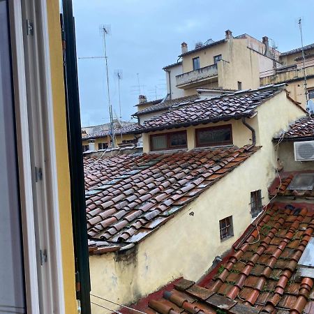 Sdrucciolo Dei Pitti Third Floor Lägenhet Florens Exteriör bild