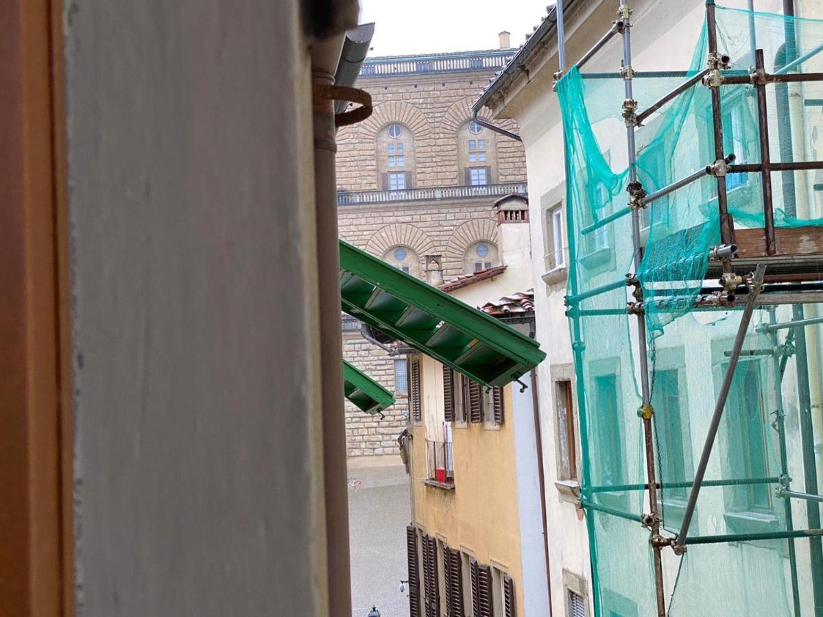 Sdrucciolo Dei Pitti Third Floor Lägenhet Florens Exteriör bild