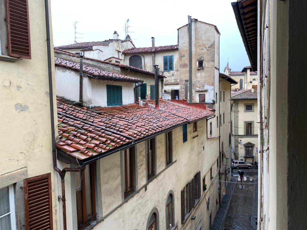 Sdrucciolo Dei Pitti Third Floor Lägenhet Florens Exteriör bild
