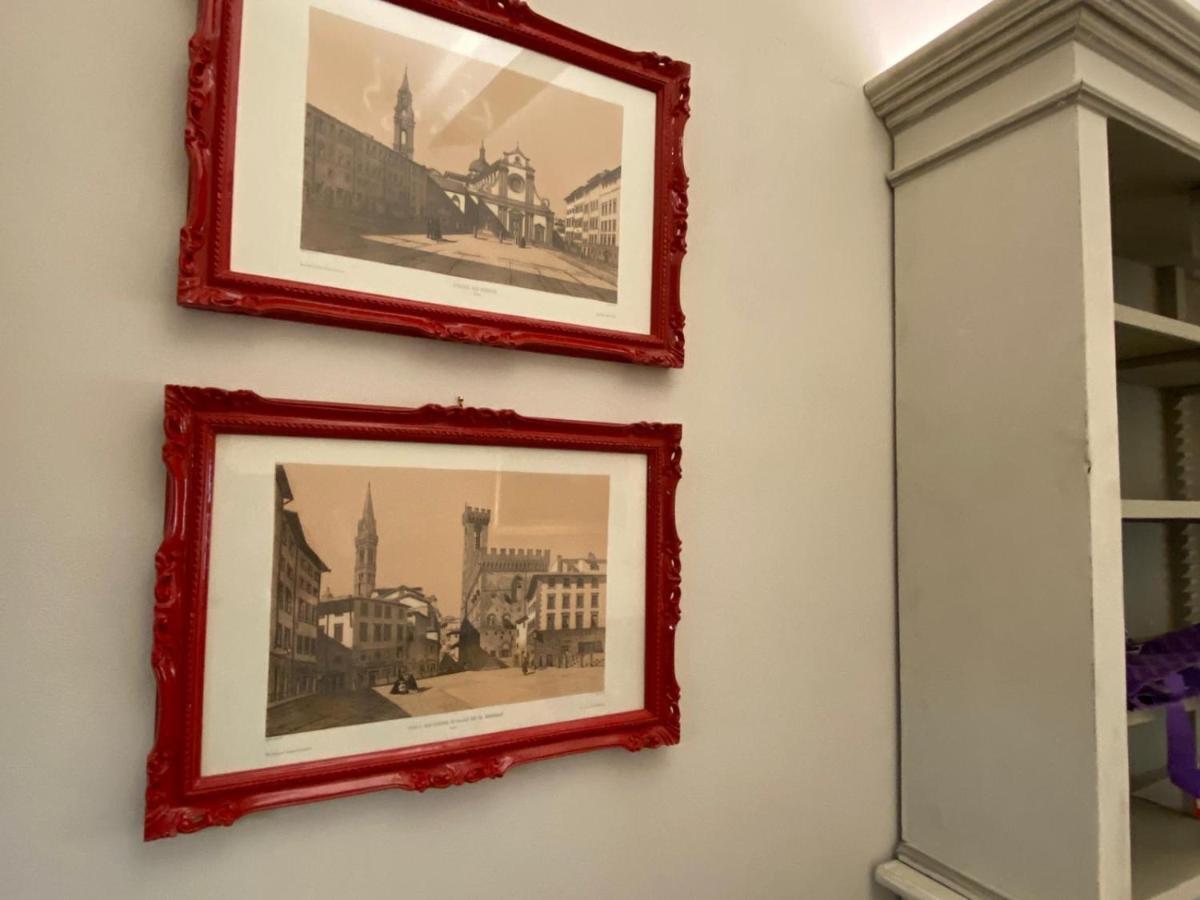Sdrucciolo Dei Pitti Third Floor Lägenhet Florens Exteriör bild