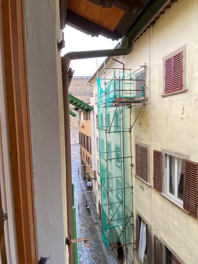 Sdrucciolo Dei Pitti Third Floor Lägenhet Florens Exteriör bild