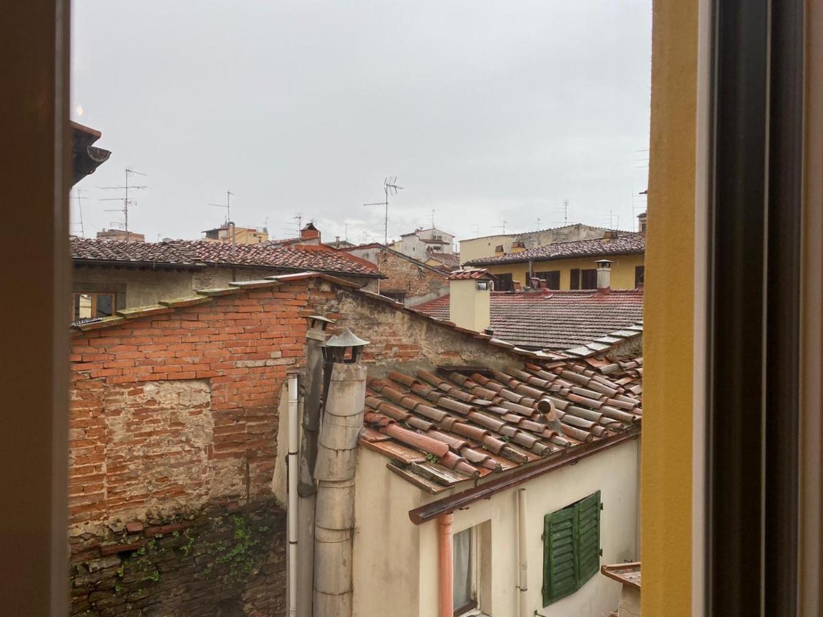 Sdrucciolo Dei Pitti Third Floor Lägenhet Florens Exteriör bild
