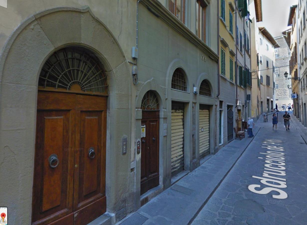 Sdrucciolo Dei Pitti Third Floor Lägenhet Florens Exteriör bild